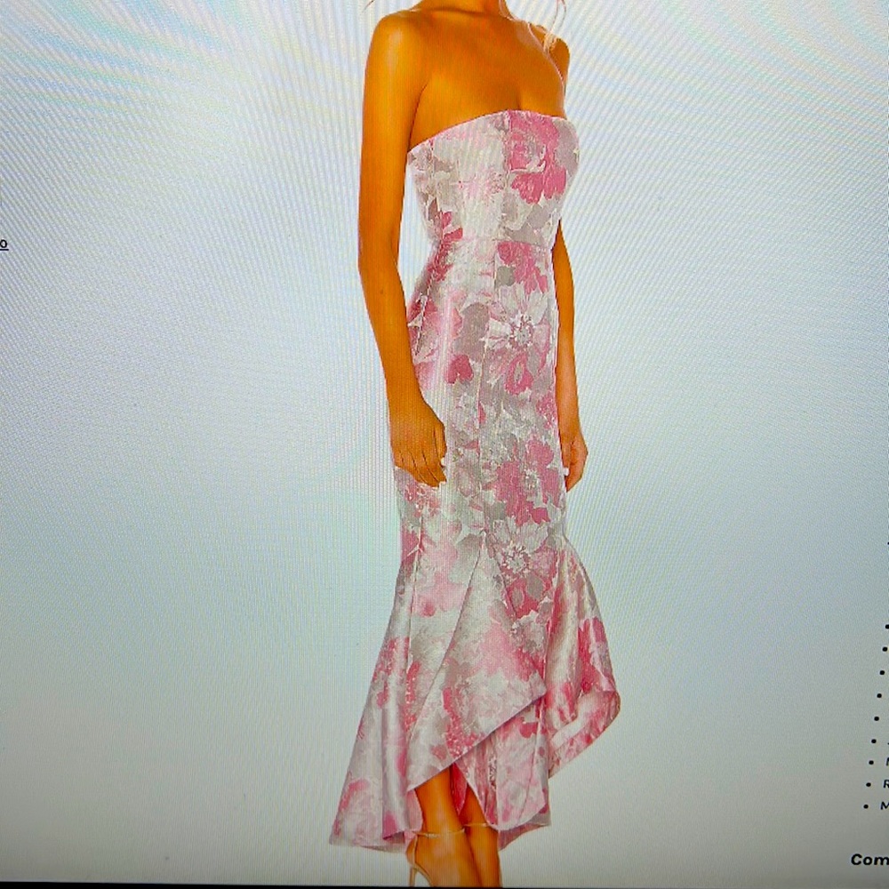 Brand new w/tags! Lovers and Friends sz.small Urgonia gown! Formal/cocktail/prom